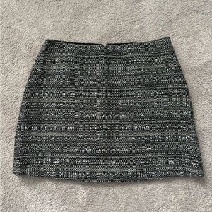 Tory Burch Tweed Boucle Mini Skirt